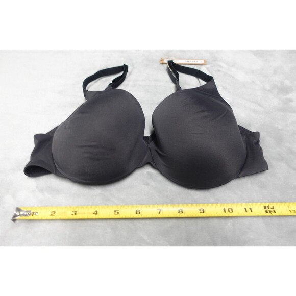 Skims Womens Smoothing Intimates Full Coverage Lightly Lined Bra 36B Onyx NWT - Picture 4 of 7